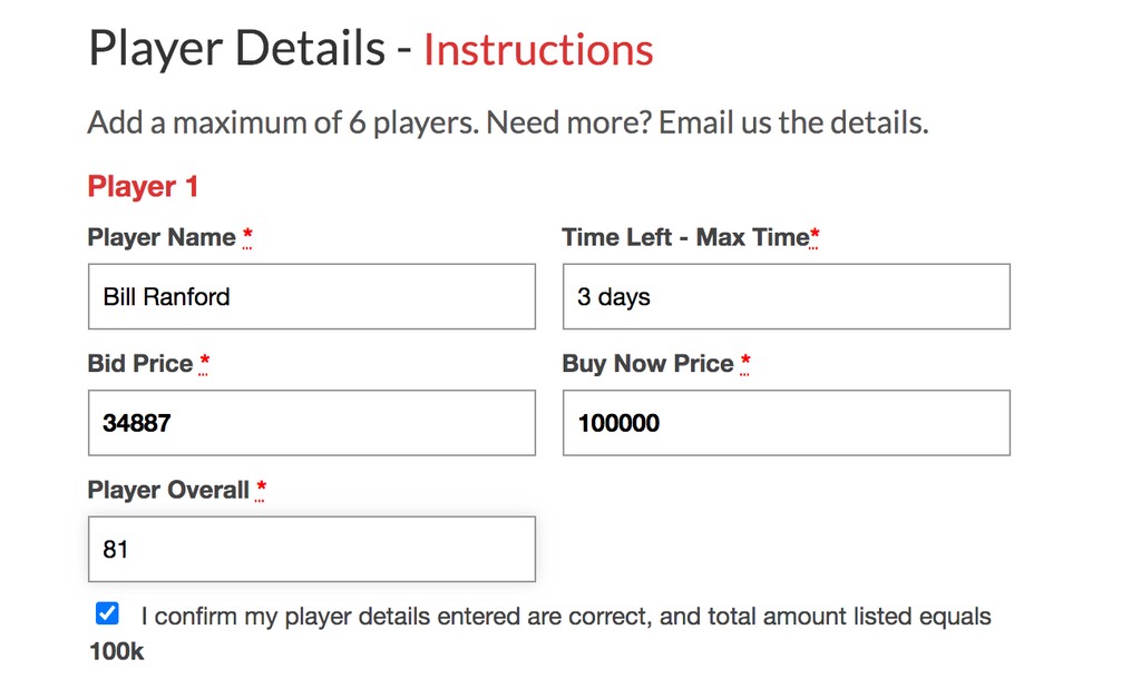 Step 4 - confirm and checkout